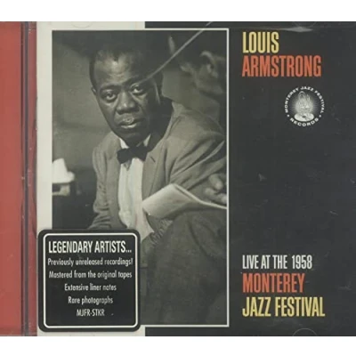 Afbeelding van Live At The 1958 Monterey Jazz Festival