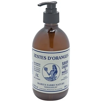 Afbeelding van Marius Fabre Nature Zeep Sinaasschil Met Pomp, 500 Ml