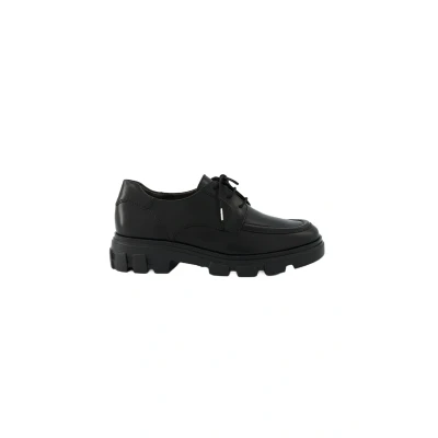 Afbeelding van Paul Green Veterschoenen, Dames, Maat: 38, Schwarz Leer