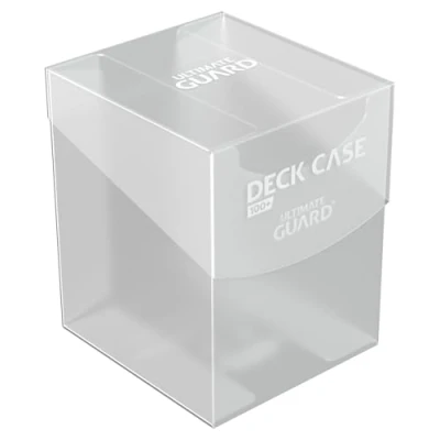 Image de Ultimate Guard Boîte pour cartes Deck Case 100+ taille standard Transparent
