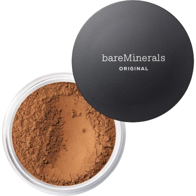 Afbeelding van BareMinerals Original Loose Complexion Foundation 25 Golden Dark 8 gram