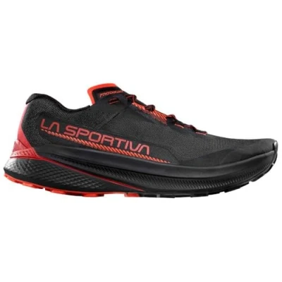 Afbeelding van La Sportiva Prodigio Trail hardloopschoenen EU 43, Zwart/Tango Rood