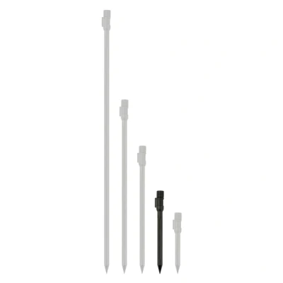 Image de Fox Black Label 12&quot; Bankstick Pique de pêche