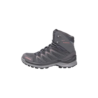 Afbeelding van Lowa Innox Pro GTX Mid Wandellaarzen voor dames, Antraciet roze