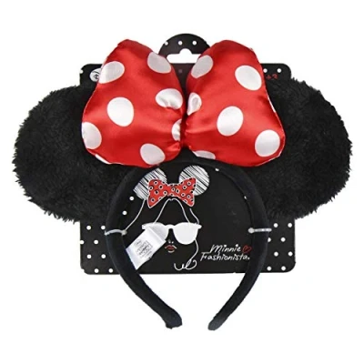 Afbeelding van Disney Minnie Mouse Fashioniste Premium Pailletten Hoofdband Dots