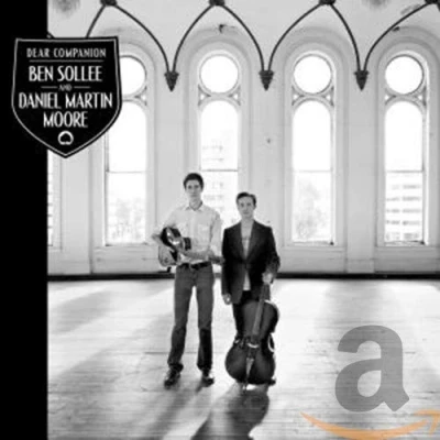 Afbeelding van Ben Sollee &amp; Daniel Martin Moore Dear Companion (CD)