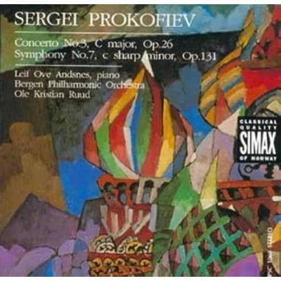 Afbeelding van Piano Concerto No.3, Symphony No.7