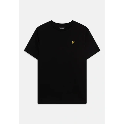 Afbeelding van Lyle &amp; Scott Plain Tshirt basic voor kinderen, Maat: 140/146, Jet black