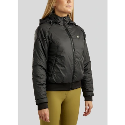 Image de Rebel Veste Imperméable Noir