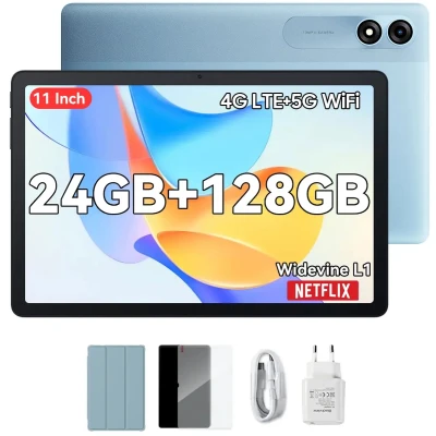 Afbeelding van Blackview Tab 90 WiFi 4GB/128GB Frost Blue