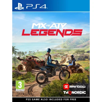Afbeelding van MX vs ATV Legends PS4