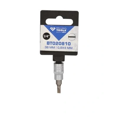 Afbeelding van Brilliant Tools, Dopsleutel + dopmoer, BT020810