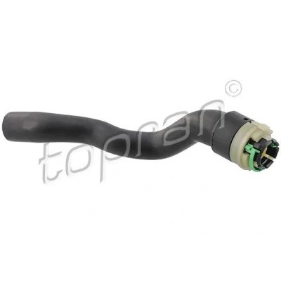 Afbeelding van TOPRAN 207 686 Koelwaterslang Rubber met voering van stof OPEL: Astra H GTC, Hatchback, Caravan
