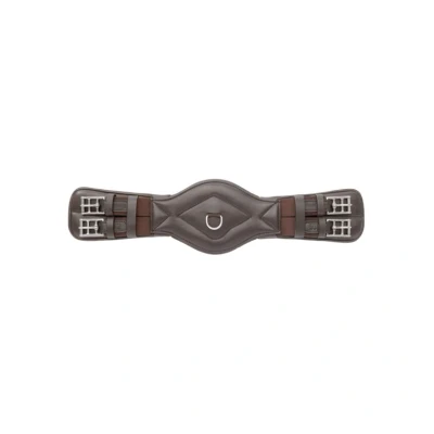 Image de Kavalkade Dressage Girth Soft Leather Comfort Elastic