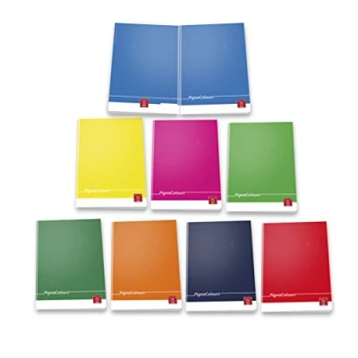 Afbeelding van MAXI 02308754F COLOURS vierkant 10 stuks