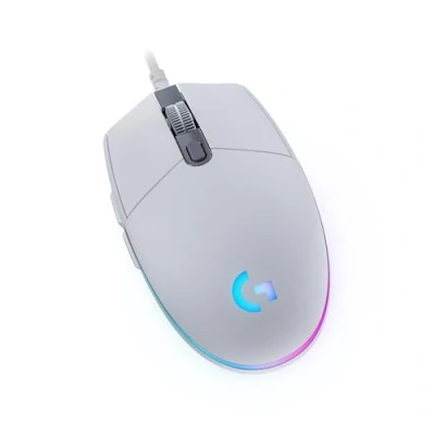 Image de Souris Logitech Gaming G203 Blanc