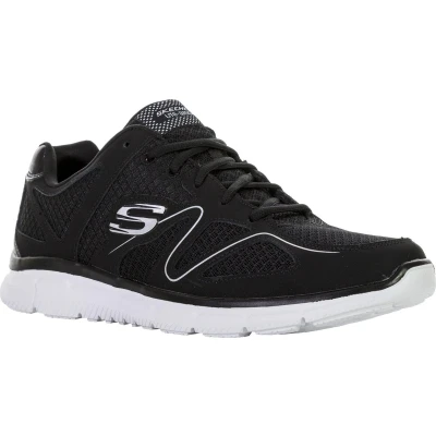 Afbeelding van Skechers Hommes Chaussures Baskets Tendance Noir 44