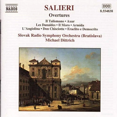 Afbeelding van Slovak Rso Overtures (CD)