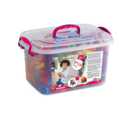 Afbeelding van Edushape Blokken voor kinderen, Maat: One Size, Multi coloured