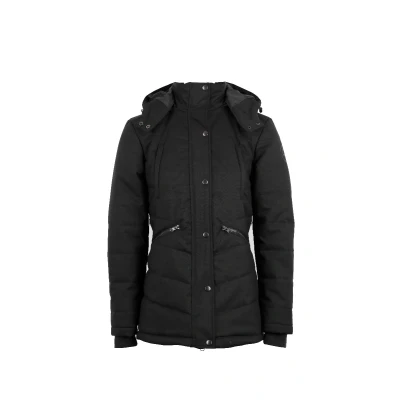 Image de Montar Veste Dicte Hydrofuge Court Noir 36