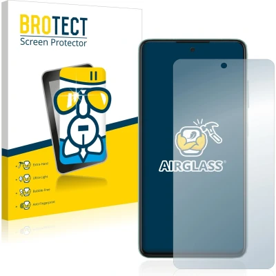 Afbeelding van BROTECT Screenprotector voor Samsung Galaxy A52 / 5G Folie Beschermfolie Beschermglas transparant