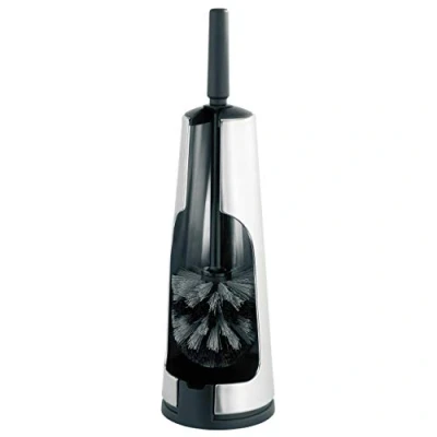 Image de Brabantia 385285 porte goupillon avec brosse matt steel