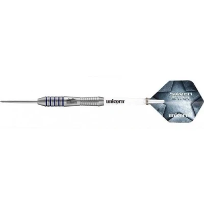Image de Unicorn Silver Star Gary Anderson 80% P3 acier poids de l&#039;embout 25