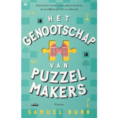 Afbeelding van Het Genootschap van Puzzelmakers