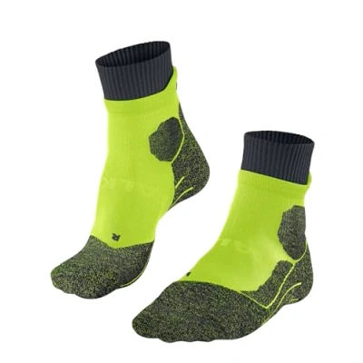 Afbeelding van FALKE RU Trail Hardlopen stabiliserend anti zweet ademend sneldrogend sportsokken heren groen Maat 42 43