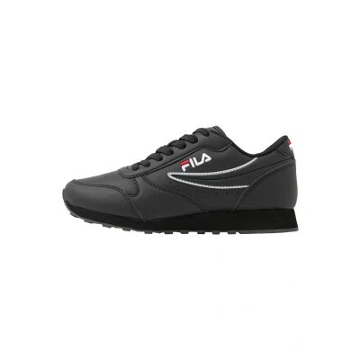 Afbeelding van Fila Orbit Sneakers laag, Dames, Maat: 37, Black Schoenen