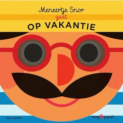 Afbeelding van Meneer Snor op vakantie