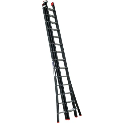 Afbeelding van Kelfort Reformladder Magnus, aluminium, zwart, 3x14 treden