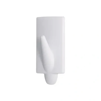 Afbeelding van tesa POWERSTRIPS® Zelfklevende haak Small Trend Wit Inhoud: 3 stuk(s)