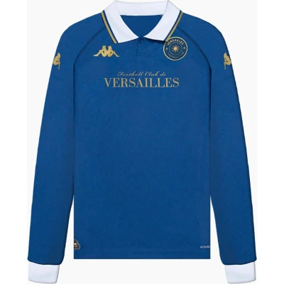 Afbeelding van FC Versailles Shirt Voetbalshirt Thuisshirt 2025 Maat S Frankrijk Unieke Voetbalshirts Voetbal Longsleeve Globalsoccershop
