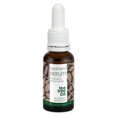 Afbeelding van Anti roodheid panthenol serum voor rosacea, vermindert van het gezicht, rosacea gezichtsverzorgingsserum, met provitamine B5 en niacinamide 30 ml