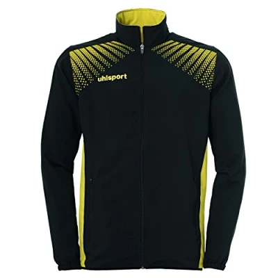 Afbeelding van uhlsport Goal Presentatiejas voor heren, zwart/citroengeel, 3XL