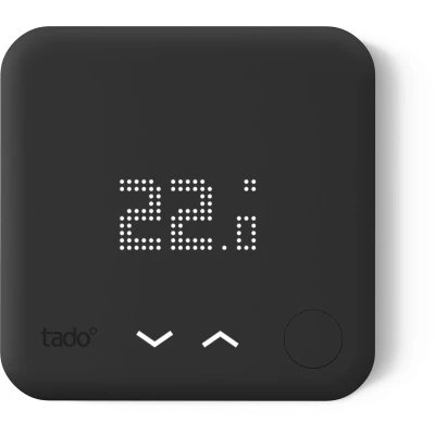 Afbeelding van Tado Slimme Thermostaat Multi Zone Zwart (uitbreiding)