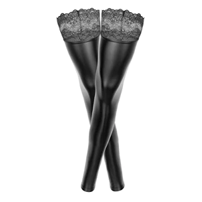 Afbeelding van Noir Handmade Kousen 6XL F272 Zwart