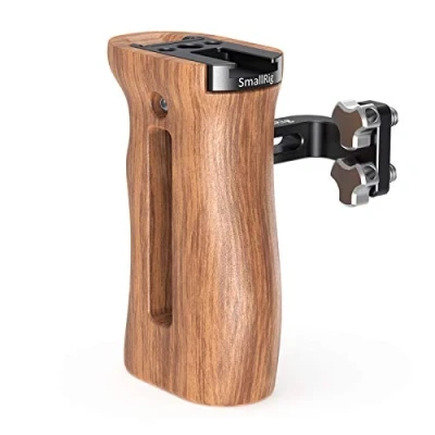 Afbeelding van SMALLRIG Universeel Houten Handvat Camera Accessoire