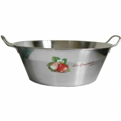 Afbeelding van Container Baumalu 340678 Roestvrij staal Zilverkleurig 9 L Ø 38 cm