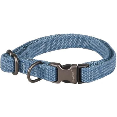 Afbeelding van Flamingo Oxana Halsband Honden Blauw Xs 20 35cm 10mm 1st 127798