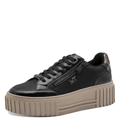 Afbeelding van Marco Tozzi 2 23760 45 Baskets pour femme Noir Taille 41 EU, Noir/comb, EU