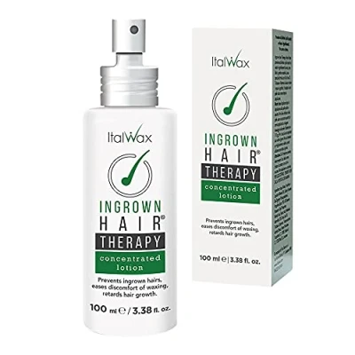 Afbeelding van ItalWax Geconcentreerde lotion tegen ingegroeide haartjes 100ml effectieve ontharing verzorging