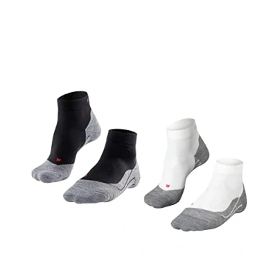 Afbeelding van Falke RU4 Endurance Short 2PACK Running Functional Mediumcushioned Sportsokken, Dames, Maat: 39/40, Sortiment