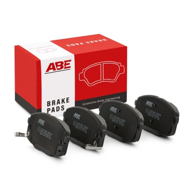 Afbeelding van ABE C10321ABE Remblokkenset Vooras Incl. slijtage waarschuwingscontact HYUNDAI: ix35, i30 II Hatchback, I KIA: cee‘d Sportswagon