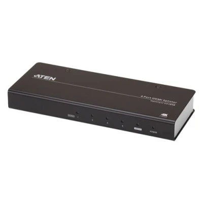 Image de ATEN VanCryst VS184B Répartiteur vidéo/audio 4 x HDMI de bureau pour VS182B,