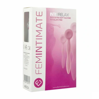 Afbeelding van Vaginal Dilators Intimrelax Pink Silicone