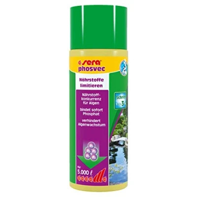 Afbeelding van Sera pond phosvec 0,5 liter