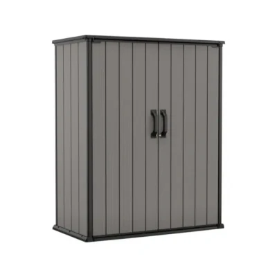 Afbeelding van Keter Premier Tall Opbergkast 139,5x77x170cm Grijs