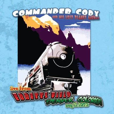 Afbeelding van Commander Cody Live At Ebbet&#039;s Field